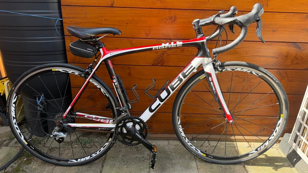 Cube Agree Racefiets - Ultegra Afmontage, Fietsen en Brommers, Fietsen | Racefietsen, Overige merken, 28 inch, Gebruikt, Heren