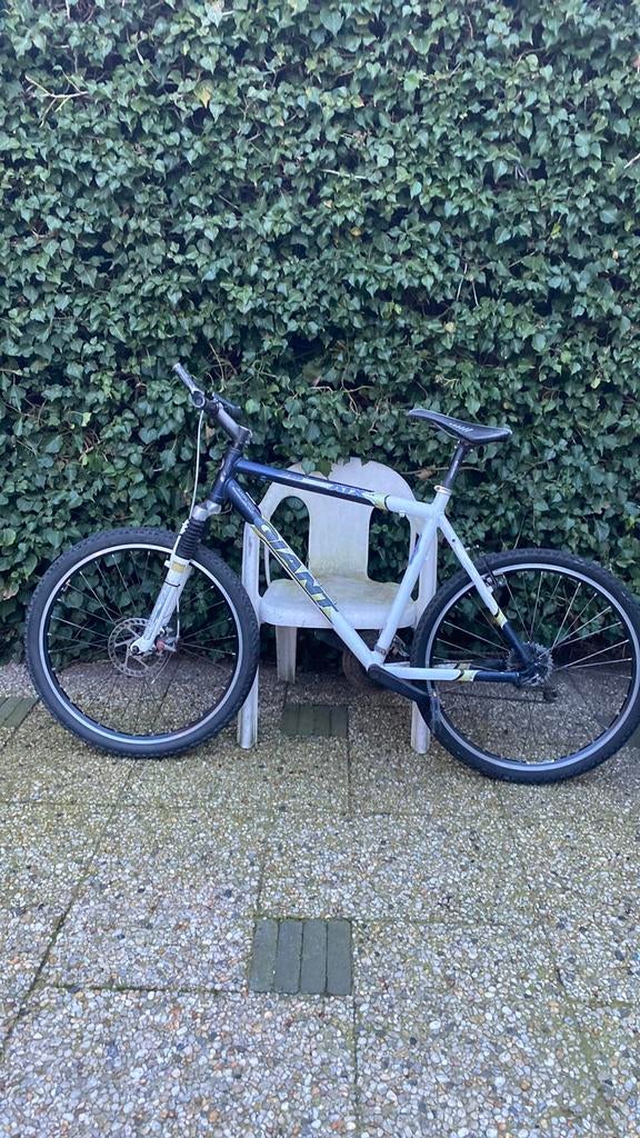 Giant mountainbike, Ophalen, Velgrem, Versnellingen, Gebruikt