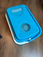 Koelbox met 12V auto- en 230V netstroomaansluiting, Caravans en Kamperen, Koelboxen, Ophalen, Gebruikt, Koelbox, Elektrisch