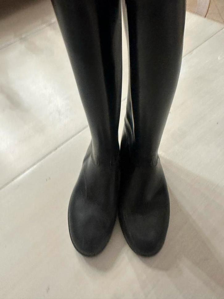 Paardrijlaarzen - zwart - maat 33 - zgn, Dieren en Toebehoren, Paarden en Pony's | Overige Paardenspullen, Dressuur, Ophalen of Verzenden