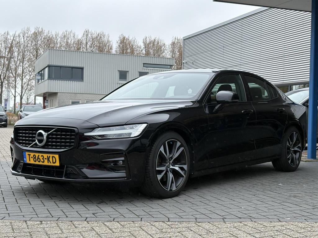 Volvo S60 2.0 B3 R-Design | Wegklapbare Trekhaak | Leder | M, Auto's, 4 cilinders, 1969 cc, S60, Leder