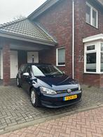 Volkswagen Golf 1.6 TDI 81KW 5D Blue Motion 2013 Blauw, Auto's, Volkswagen, Voorwielaandrijving, Euro 5, Stof, 1280 kg