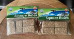 Globe Farming Vierkante Balen (2x4 stuks) - Schaal 1:32, Ophalen of Verzenden, Nieuw, 1:32 tot 1:50