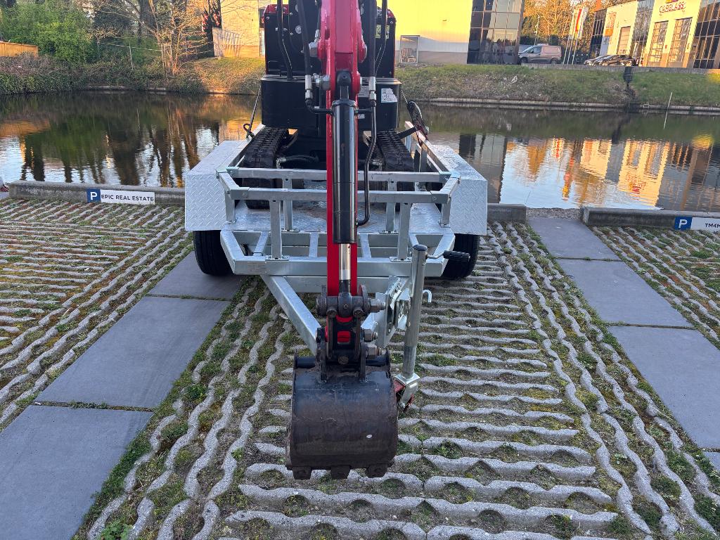 Graafmachine, Zakelijke goederen, Machines en Bouw | Kranen en Graafmachines, Ophalen, Graafmachine