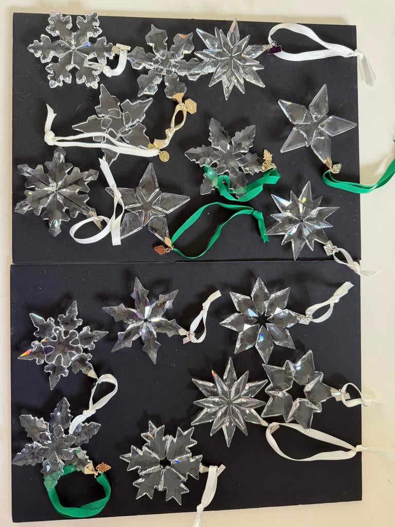 Swarovski Kerststerren jaar uitgave, Ophalen, Zo goed als nieuw, Figuurtje