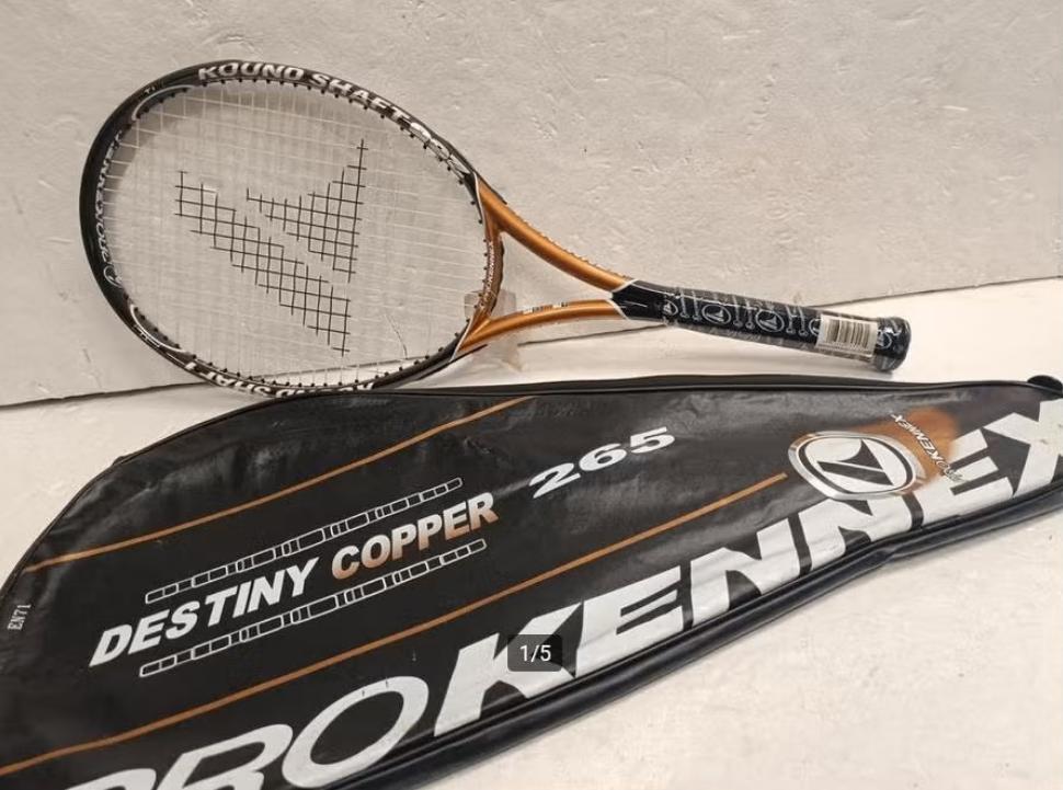 Prokennex tennisracket destiny copper nieuw gripmaat 2, Sport en Fitness, Tennis, Nieuw, Ophalen of Verzenden, Racket, L2