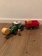 Playmobil 6130 tractor, Ophalen, Zo goed als nieuw, Complete set