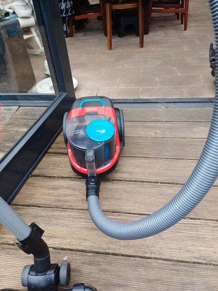 Zakloze philips PowerPro Compact stofzuiger, Witgoed en Apparatuur, Stofzuigers, Gebruikt, Stofzuiger, Reservoir, Ophalen of Verzenden