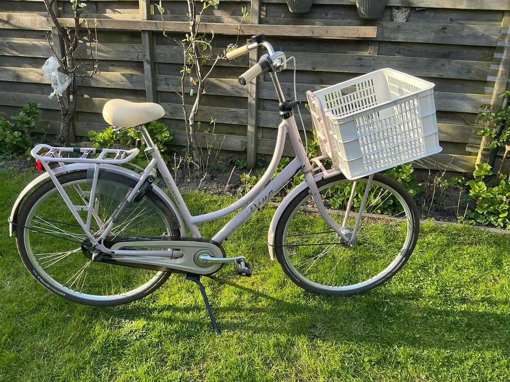 Bikes | Batavus damesfiets 28 inch, 53 tot 56 cm, Ophalen, Zo goed als nieuw, Versnellingen