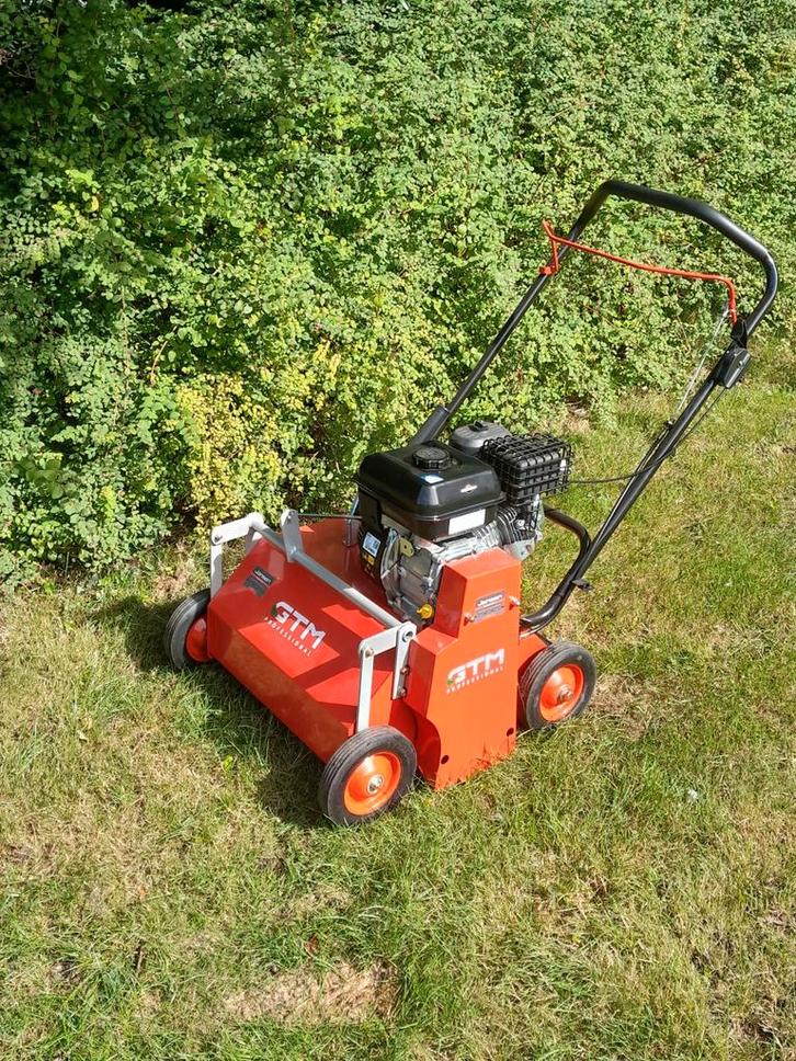 GTM GTV500 verticuteermachine, Tuin en Terras, Verticuteermachines, Nieuw, Benzine, Ophalen