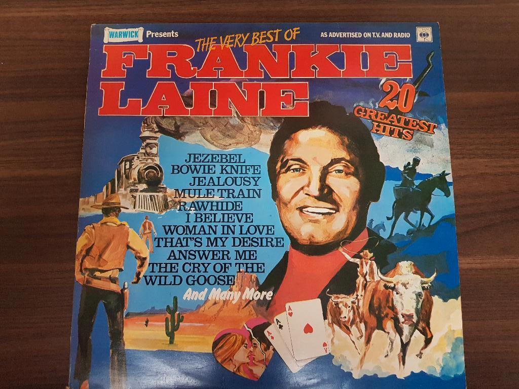 Frankie Laine – The Very Best Of Frankie Laine, Ophalen of Verzenden, Zo goed als nieuw, 12 inch