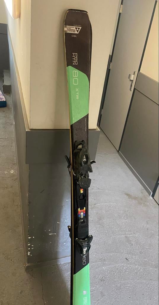 Fischer PRO MTN 80 XTR Ski's - 180 cm, Sport en Fitness, Skiën en Langlaufen, Ophalen, Skiën, Ski's, Fischer