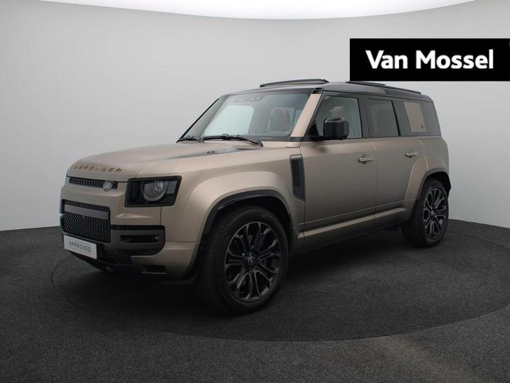 Land Rover Defender 110 4.4 P635 Octa | 6D Dynamics | 22" du, Auto's, Land Rover, Bedrijf, Te koop, 360° camera, 4x4, ABS, Adaptive Cruise Control