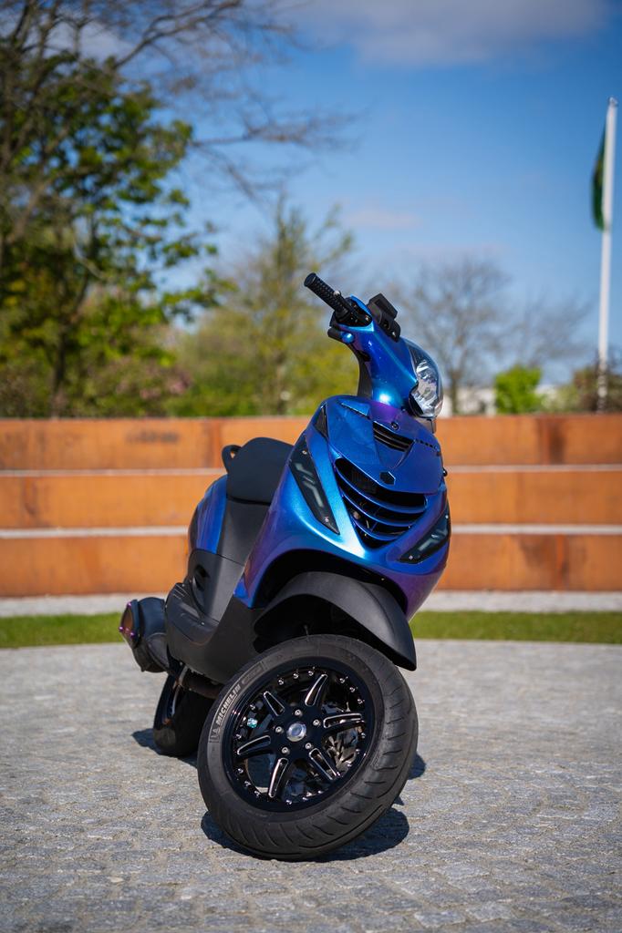 Piaggio Zip 172cc A1, Ophalen, Tweetakt, Zip, Zo goed als nieuw