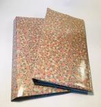 Twee fotoboeken met bloemenprint, foto albums, Verzenden