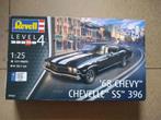 Revell 68´ CHEVY SS 396, Hobby en Vrije tijd, Modelbouw | Auto's en Voertuigen, Auto, Revell, Groter dan 1:32, Nieuw
