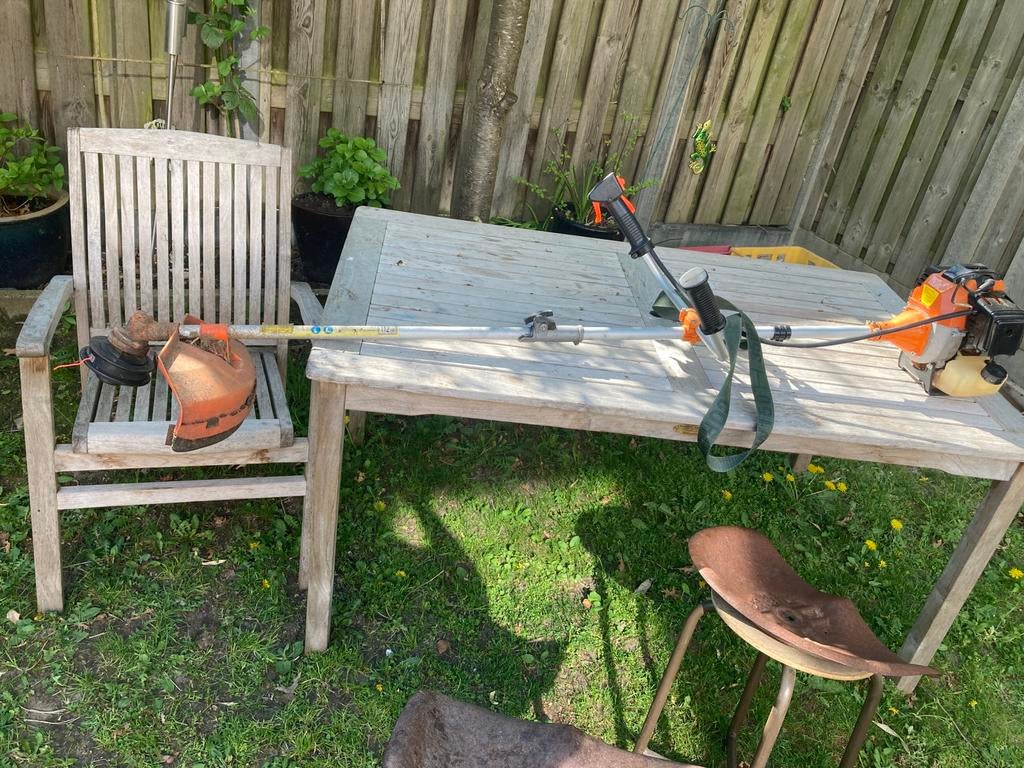 Bosmaaier benzine, Tuin en Terras, Bosmaaiers, Ophalen of Verzenden, Gebruikt, Benzine