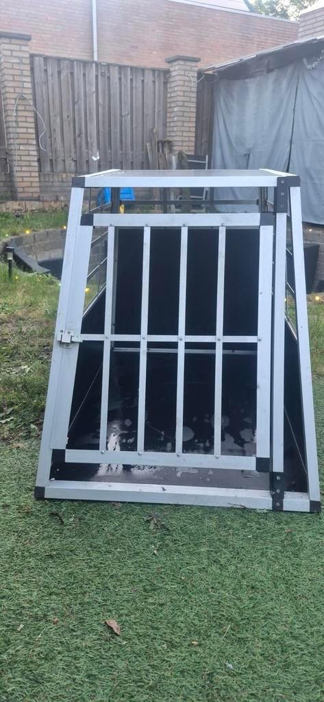 Honden transport bench, Ophalen, Zo goed als nieuw