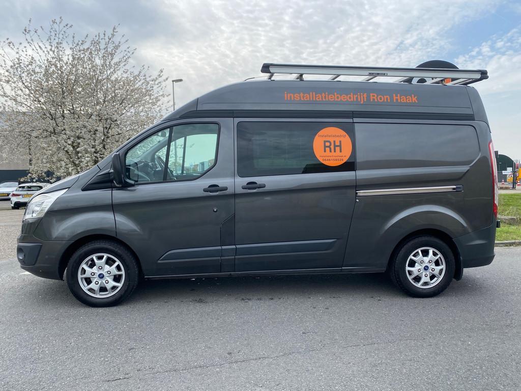Ford Transit Custom 2016 * 290 2.0 TDCI L2H2 HOOGDAK ! Trend, Auto's, Voorwielaandrijving, 15 km/l, Euro 6, 4 cilinders
