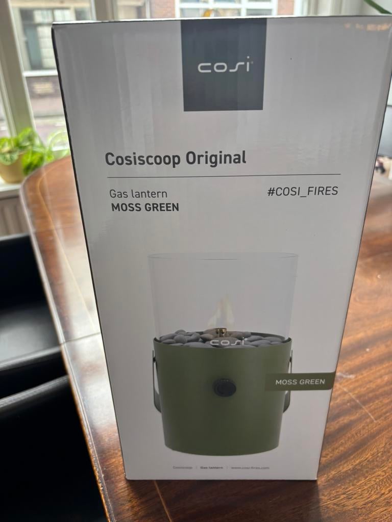 Cosi gaslantaarn nieuw, Ophalen, Zo goed als nieuw, Luchtreiniger