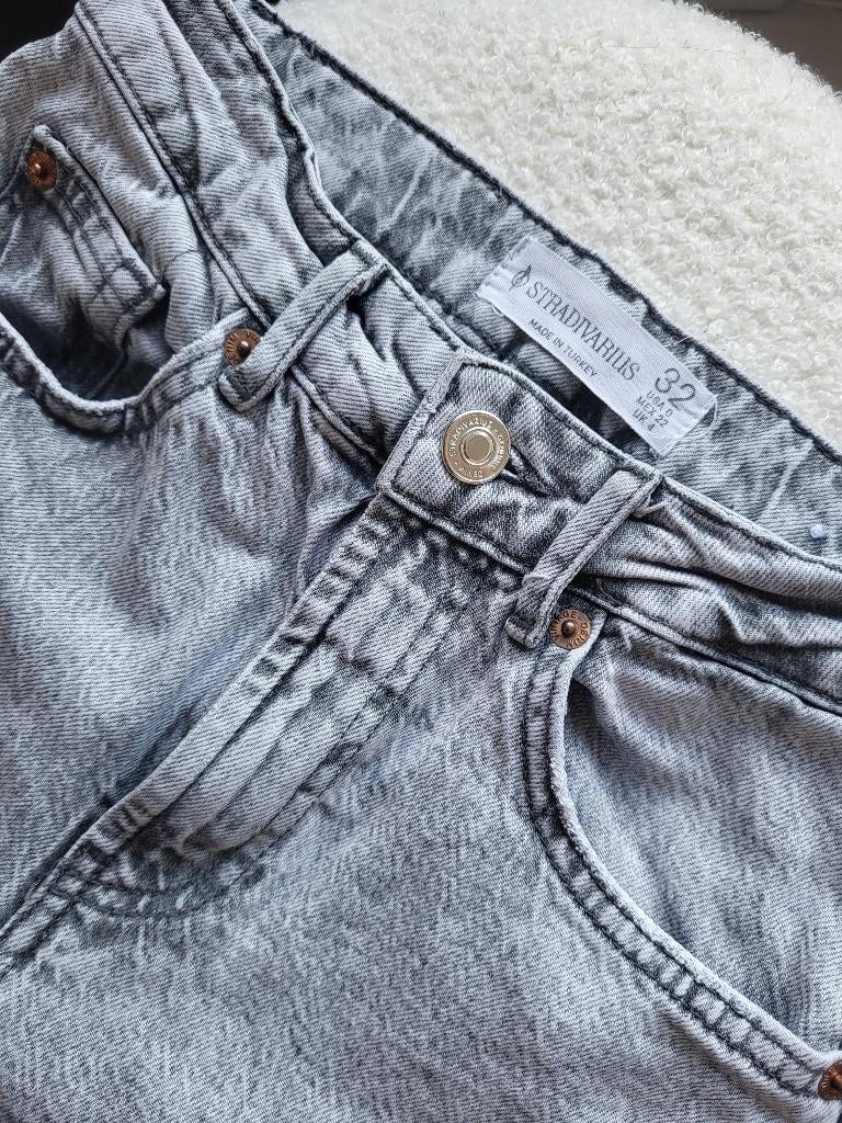 Stradivarius jeans dames maat 32 xxs, Kleding | Dames, Spijkerbroeken en Jeans, Blauw, Ophalen of Verzenden, Zo goed als nieuw