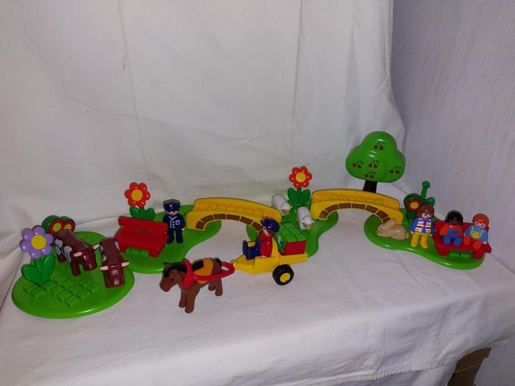 1 2 3 playmobil, Ophalen of Verzenden