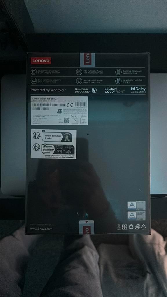 Lenovo Legion Tab (8.8", 3), Computers en Software, Android Tablets, 8 inch, Ophalen of Verzenden