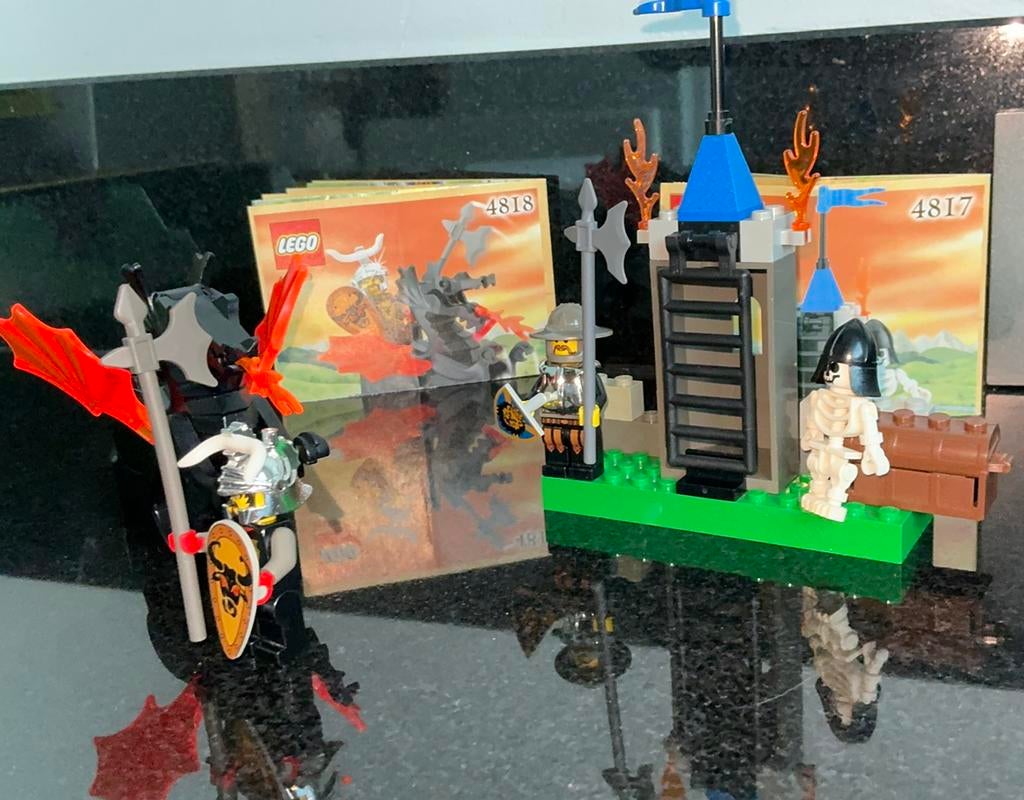 Lego 4817 en 4818, Ophalen of Verzenden, Zo goed als nieuw