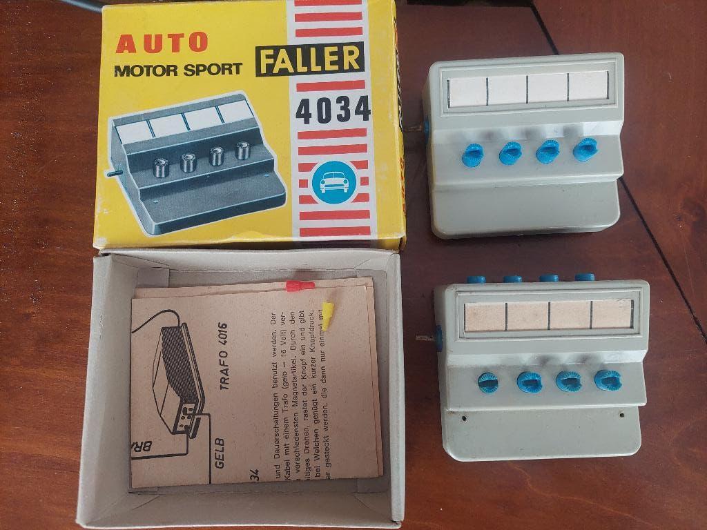 Faller 4034 tweemaal, Ophalen of Verzenden, Gebruikt, 1:50 of kleiner, Overige merken