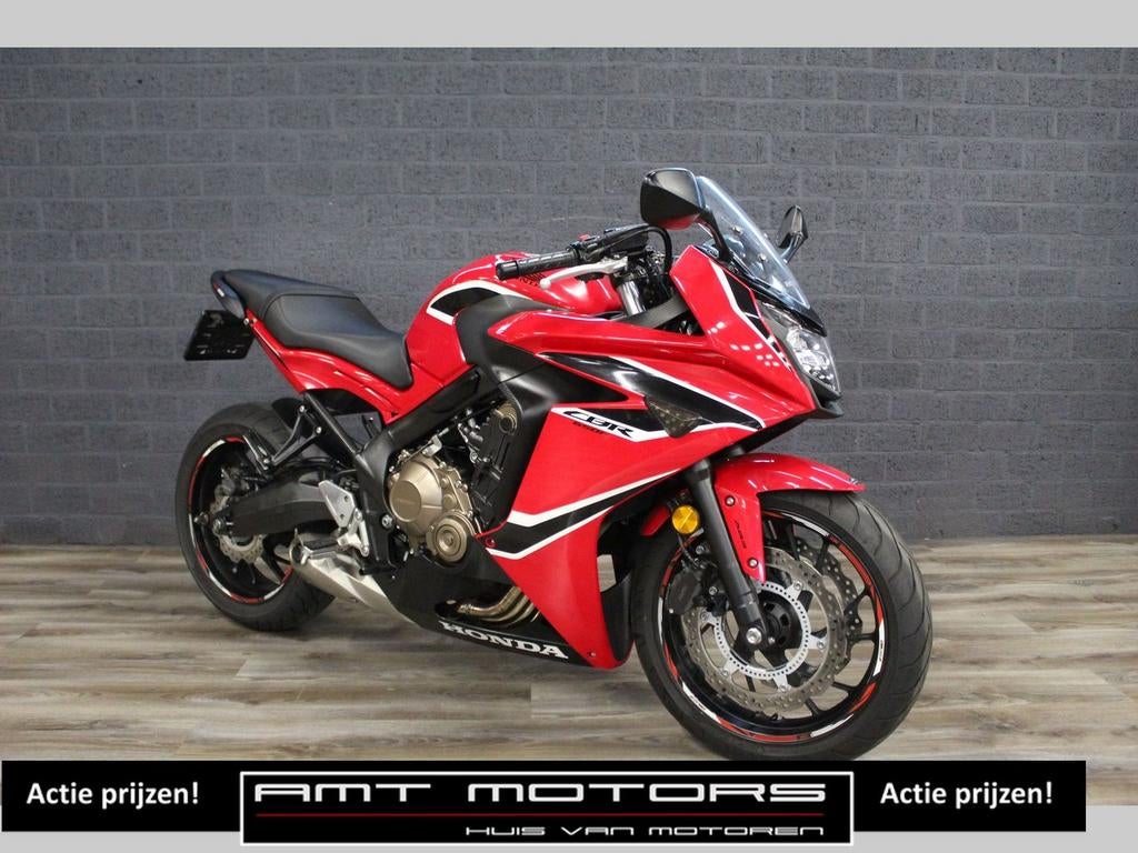 HONDA CBR 650 F (bj 2018) 38,373km De Mooiste van Nederland!, Motoren, Motoren | Honda, HONDA, 4 cilinders, Bedrijf, Onbekend