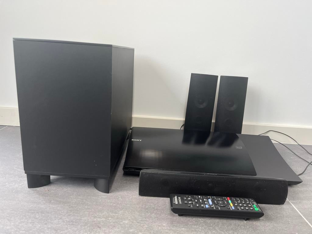Sony BDV-N590 Blu-ray/DVD Home Theatre Systeem, Ophalen, Blu-ray-speler, 70 watt of meer, Sony