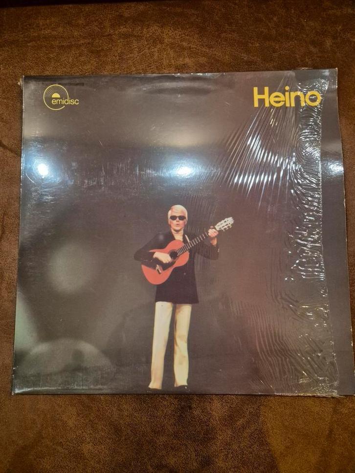 Heino - Emidisc LP (1970s) - Duitse Schlager, Cd's en Dvd's, Vinyl | Pop, Nieuw in verpakking, 1960 tot 1980, 12 inch, Ophalen of Verzenden