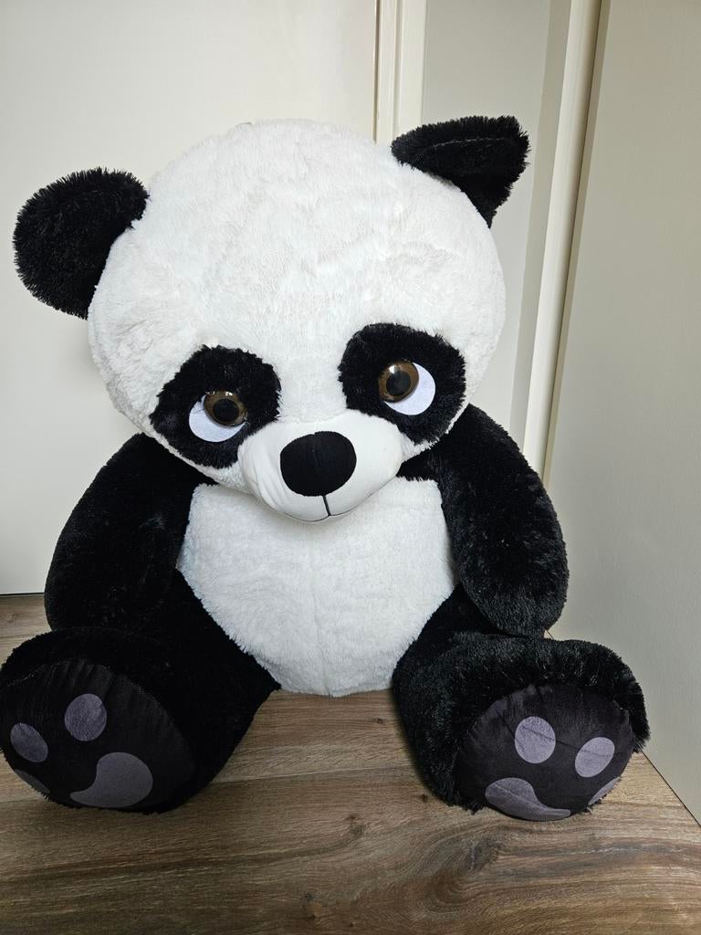 Mega Grote Panda Knuffel - 1 Meter Lang, Ophalen of Verzenden, Overige typen
