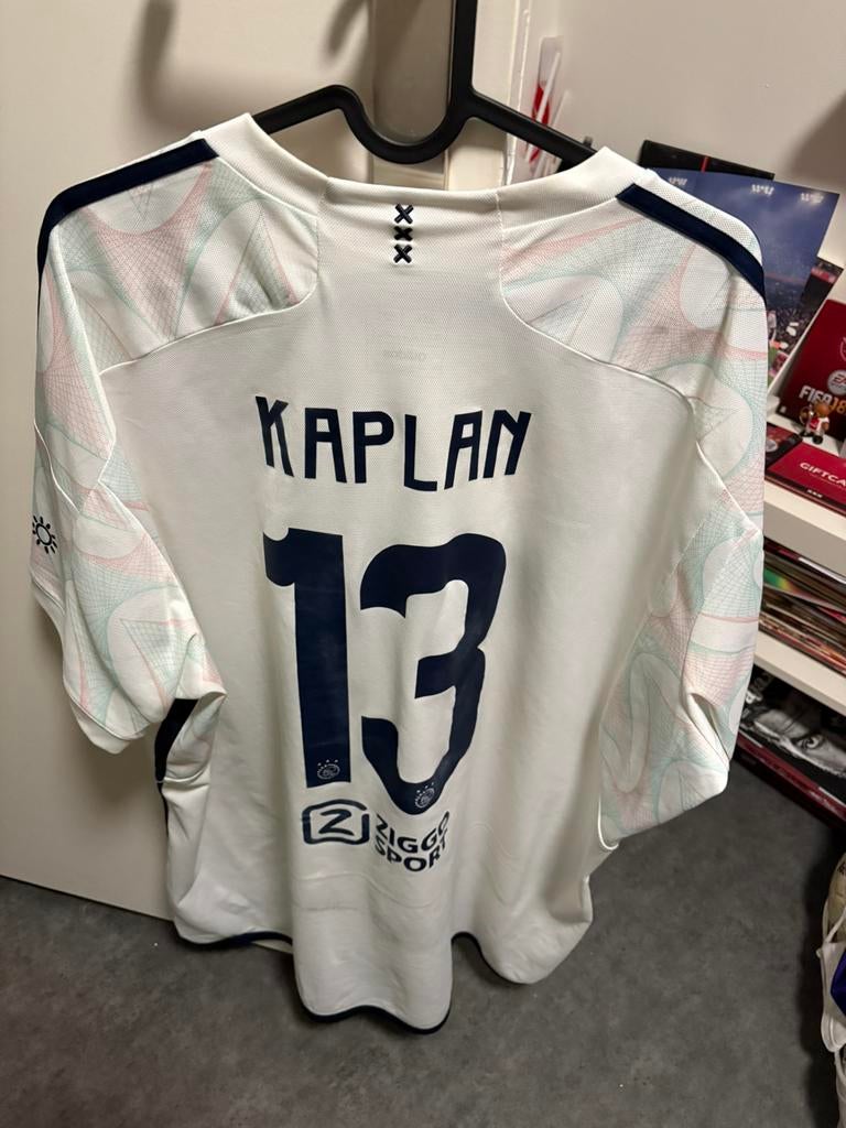 Ajax uit shirt 23/24 Kaplan, Verzamelen, Ophalen of Verzenden, Zo goed als nieuw, Ajax, Shirt
