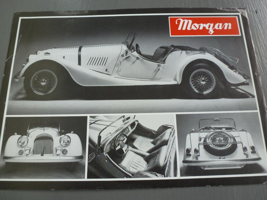 Morgan folder, Ophalen of Verzenden, Zo goed als nieuw, Overige merken