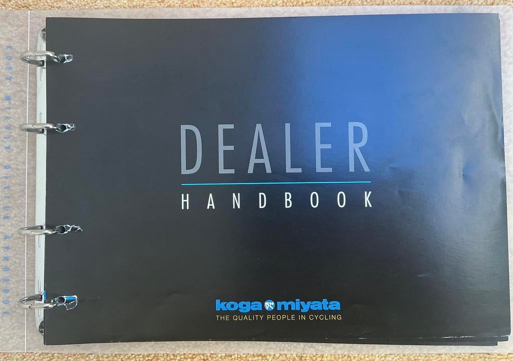 Koga Miyata Dealer Handboek, Ophalen, Gebruikt