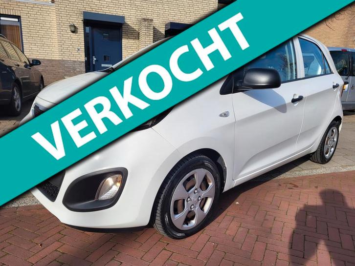 Kia Picanto 1.0 CVVT eerste eigenaar volledig onderhouden, Auto's, Kia, Te koop, Picanto, ABS, Airbags, Airconditioning, Centrale vergrendeling