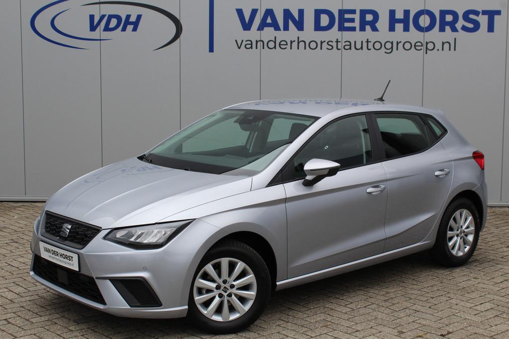 SEAT Ibiza 1.0-96pk TSI Style. NIEUWSTE MODEL In nieuwstaat, 12 maanden, Stof, Euro 6, Ibiza