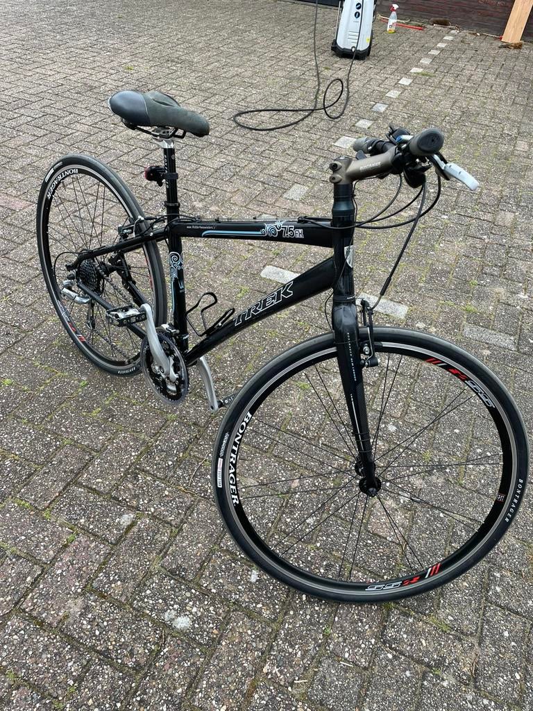 Prachtige TREK FX 7.5 hybryde racefiets in nieuwstaat, 56 cm of meer, Zo goed als nieuw, Meer dan 20 versnellingen, Ophalen