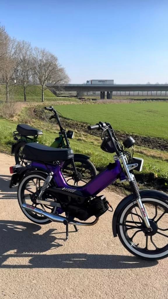 Tomos gezocht op bromplaat, Ophalen, Zo goed als nieuw, Overige modellen