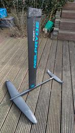 Neilpryde Flight evo F4 foil en Starboard alu mast 85, Watersport en Boten, Ophalen of Verzenden, 7 m² of meer