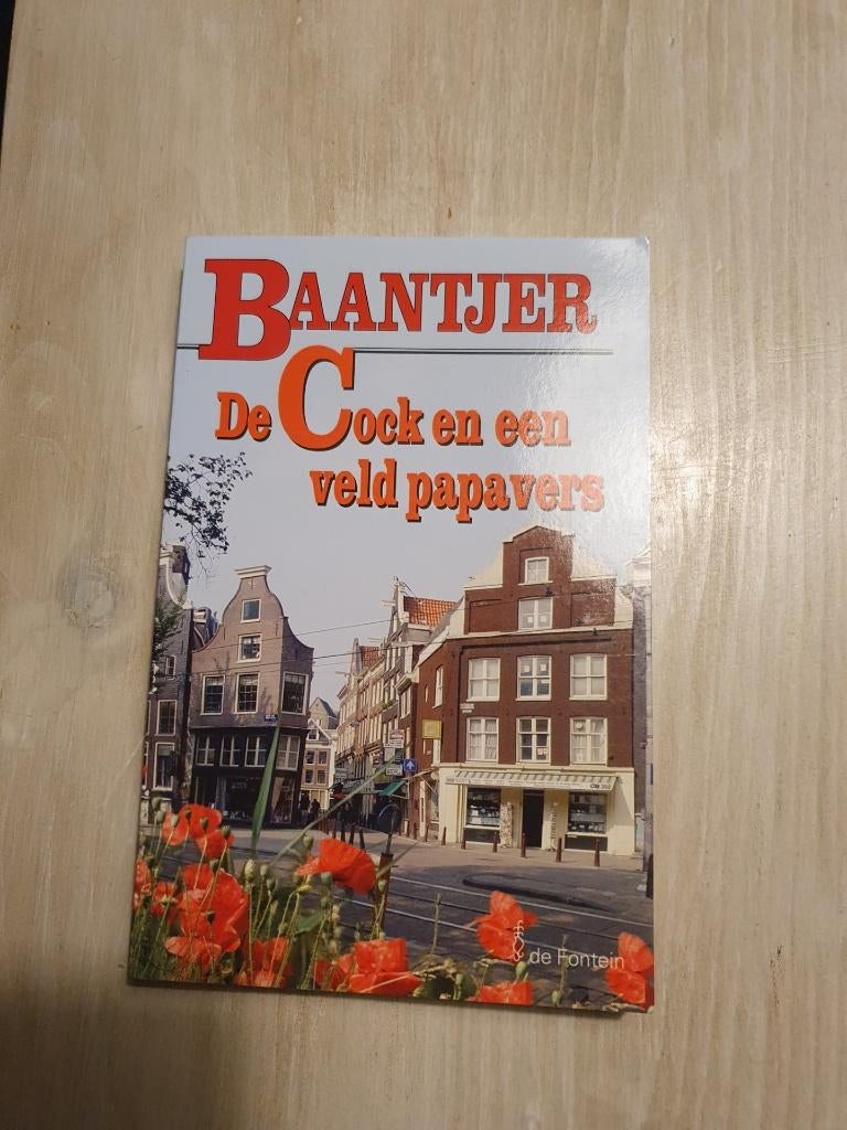 7 x Baantjer, Boeken, Detectives, Zo goed als nieuw, Ophalen of Verzenden