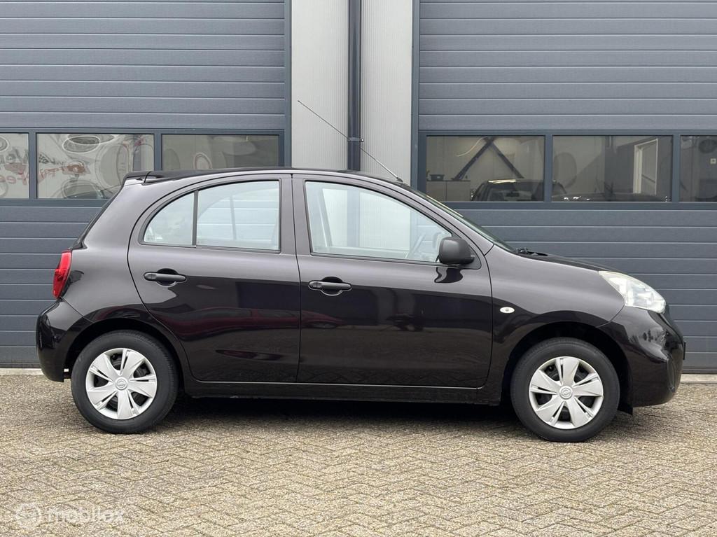 Nissan Micra 1.2 Connect Edition 1Ste Eigenaar/ 62.Dkm Nap, Auto's, Voorwielaandrijving, Euro 5, 31 €/maand, Overige kleuren