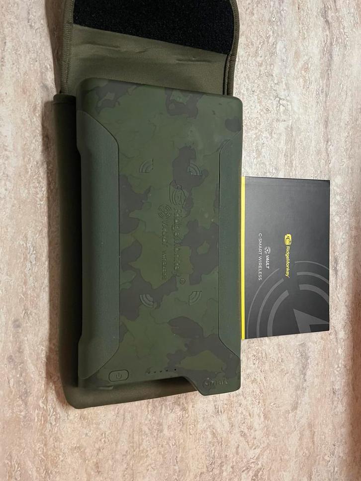 Deze zeer krachtige powerbank van RidgeMonkey, Watersport en Boten, Hengelsport | Karpervissen, Zo goed als nieuw, Overige typen