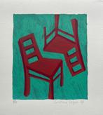 4x zeefdruk Christiane Steffens, Verzenden