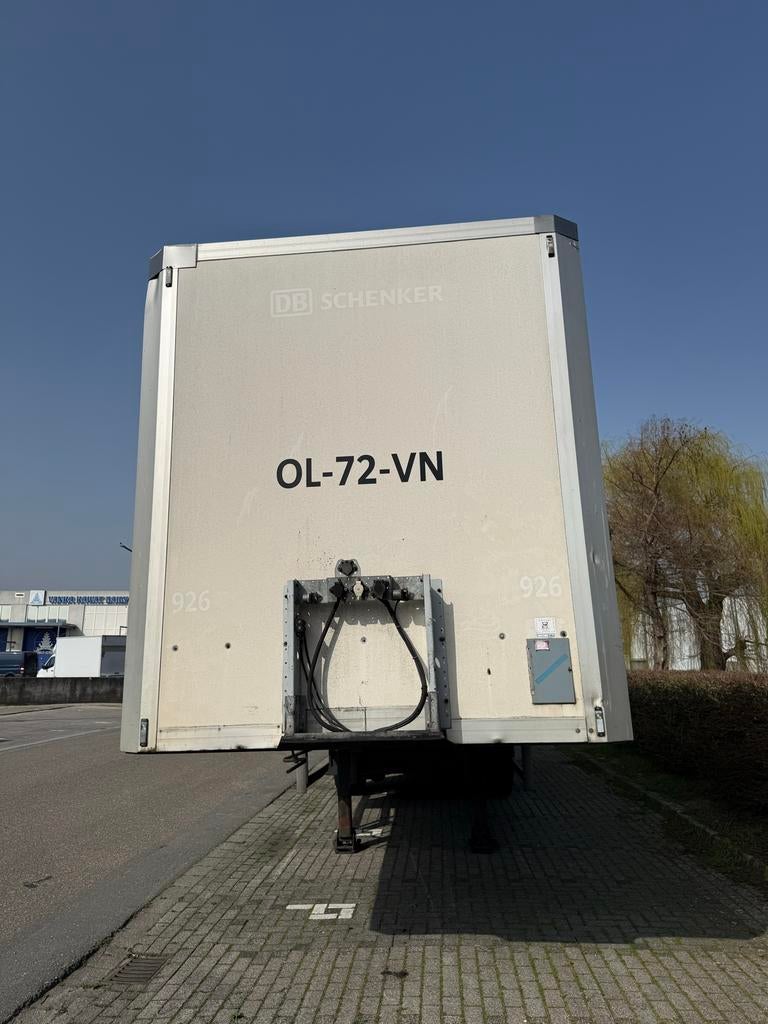 Oplegger 2012, Particulier, Aanhangers en Opleggers, Te koop