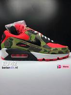 Nike Air Max 90 'Reverse Duck Camo'
Maat: 42, Nike air max, Overige kleuren, Ophalen of Verzenden, Nike