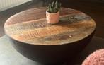 Salontafel ronde bowl - 76cm, Huis en Inrichting, Ophalen, Gebruikt, 50 tot 100 cm, Rond