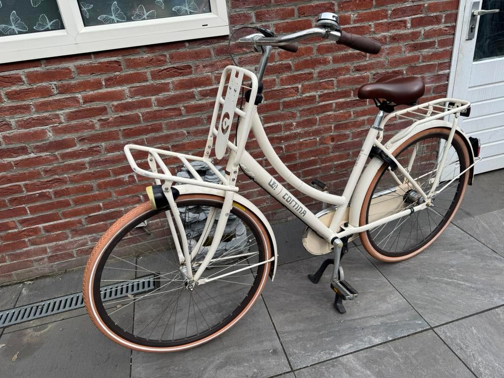 Cortina U4 28 inch omafiets, Fietsen en Brommers, Fietsen | Dames | Omafietsen, 50 tot 53 cm, Ophalen of Verzenden, Zo goed als nieuw