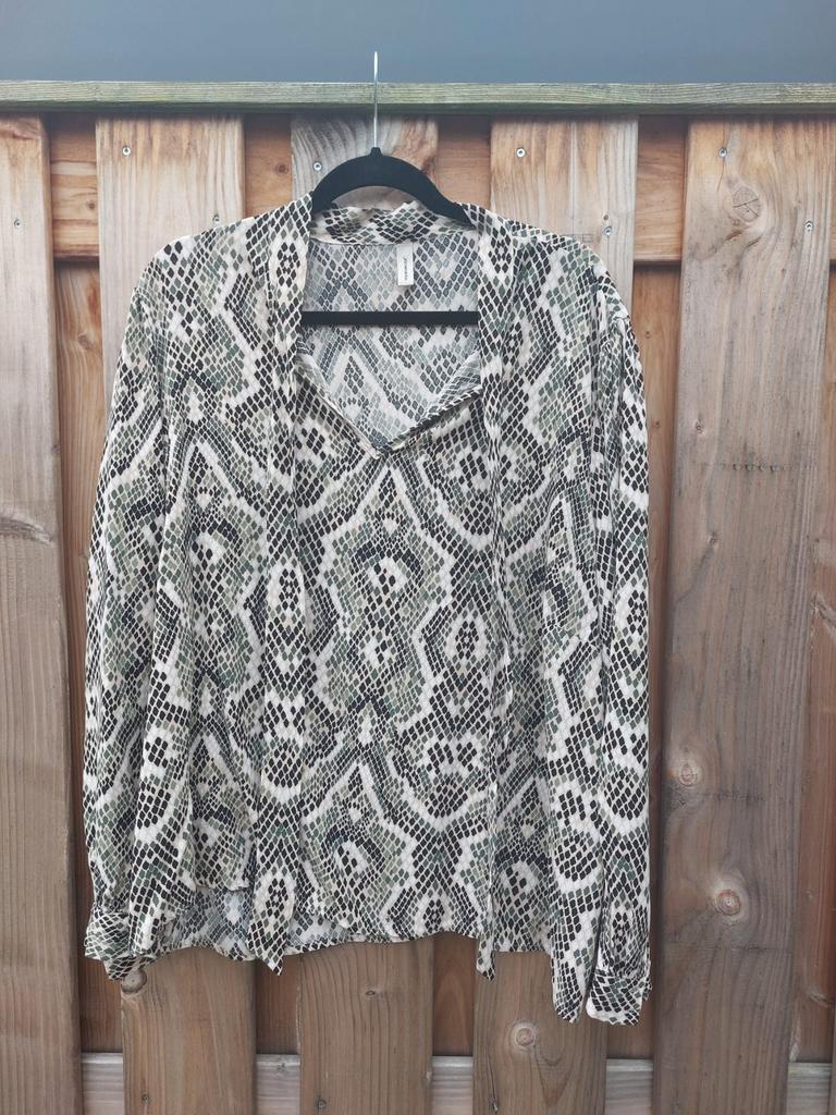 Blouse Soyaconcept, Ophalen of Verzenden, Zo goed als nieuw